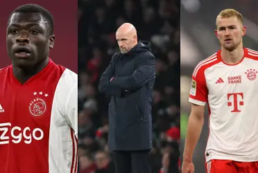 A reunion with Ten Hag is on the cards for this Ajax player