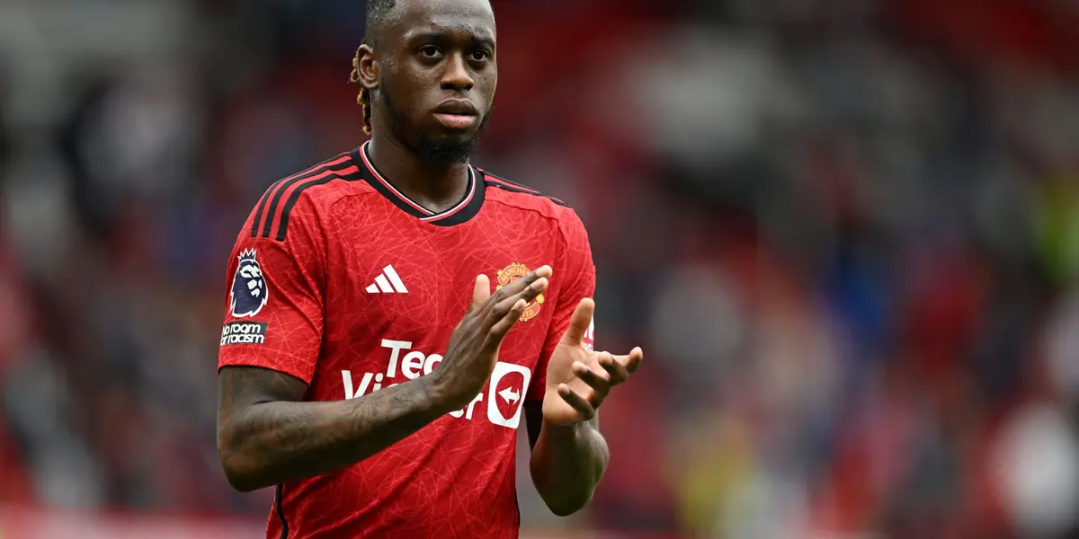 Aaron Wan-Bissaka have some news for the Manchester United fans.