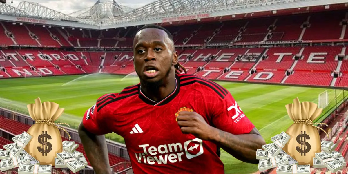 Aaron Wan-Bissaka might be ready to stay with Manchester United.