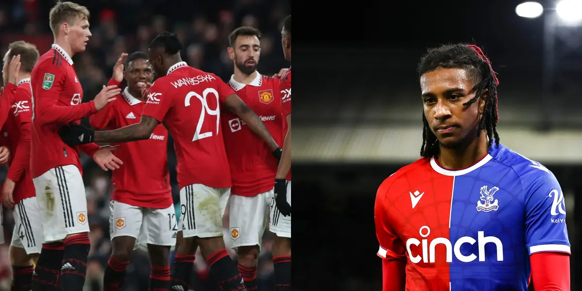 Aaron Wan Bissaka the missing piece of the puzzle for Michael Olise to Utd