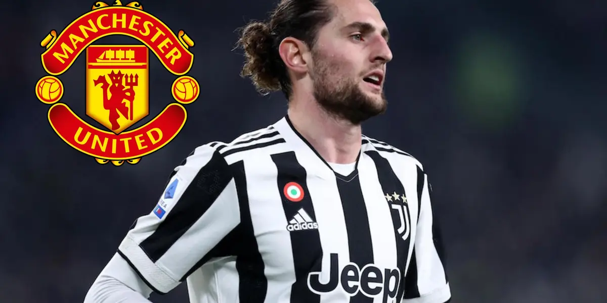 Adrien Rabiot and Manchester United are working on a long negotiation