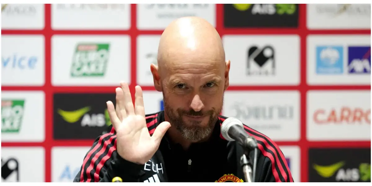 After failing to meet their target in Spain, Ten Hag names a new target.