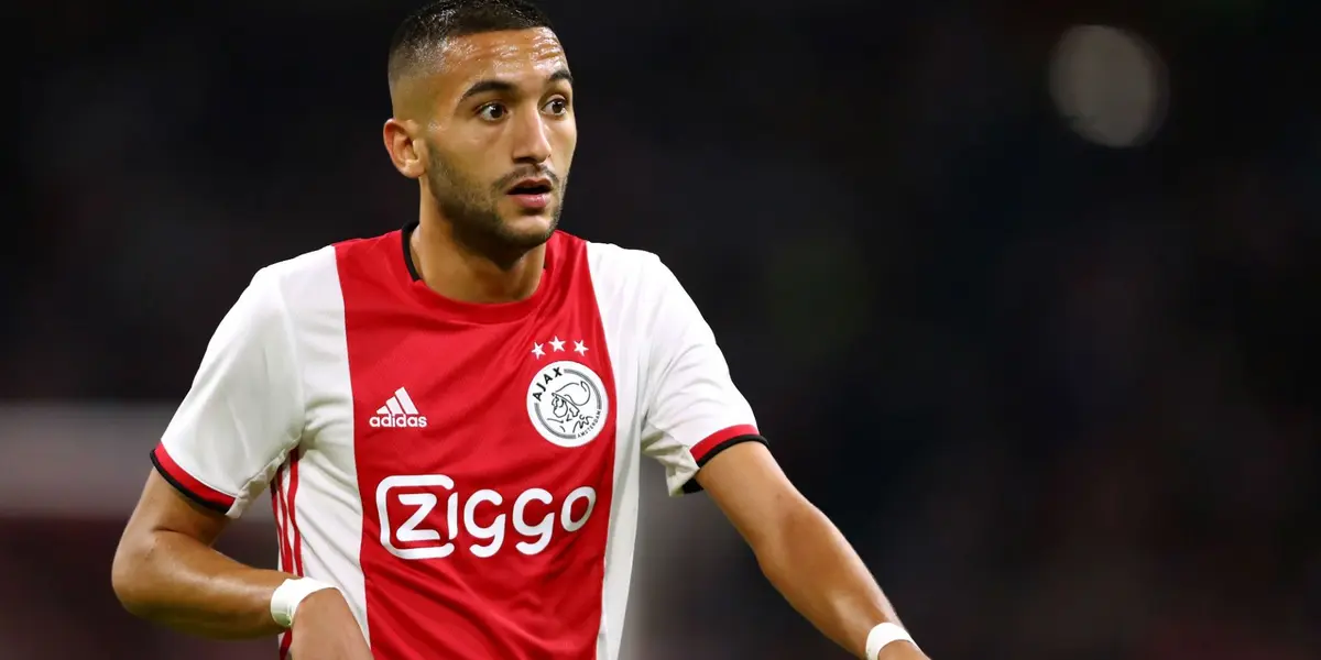 Ajax had a meeting with Hakim Ziyech among Manchester United interest in Antony