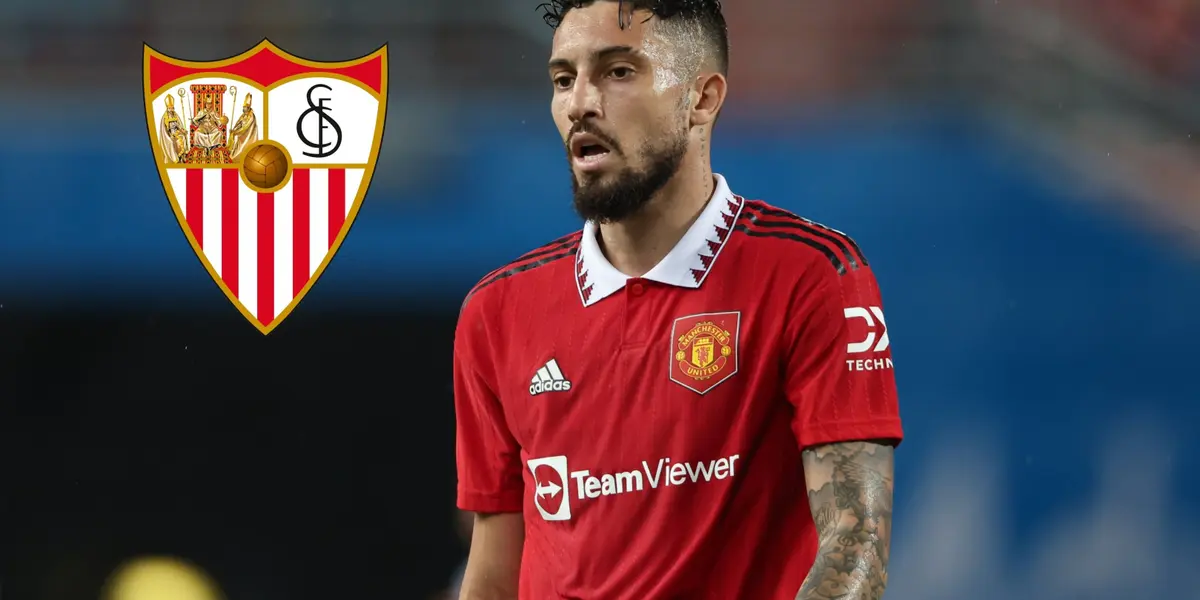 Alex Telles is just one step away from Sevilla, where he will play until 2023