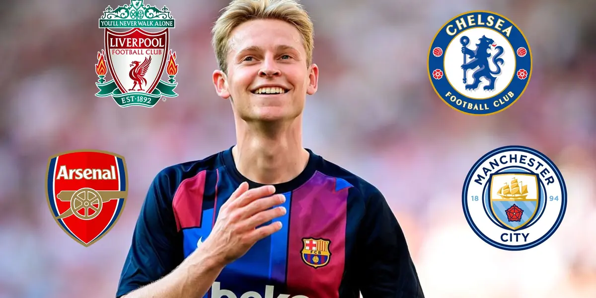 Although Frenkie De Jong does not want to leave Barcelona, he would prefer this team over Manchester United  