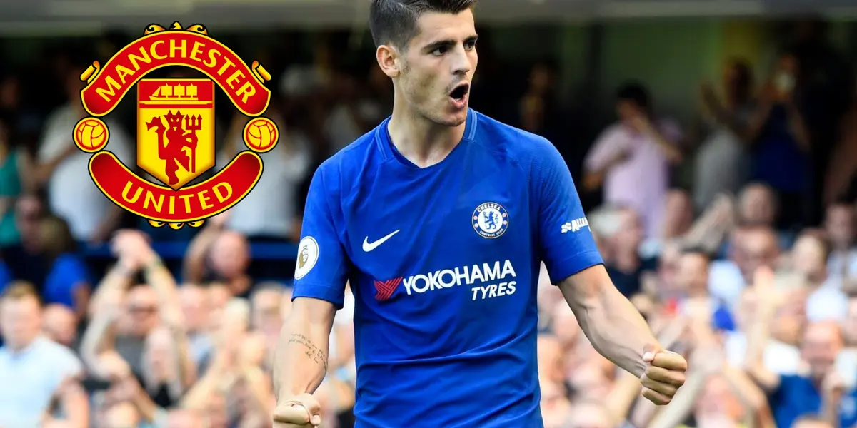 Alvaro Morata would be open for a return to the Premier League