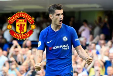 Alvaro Morata would be open for a return to the Premier League