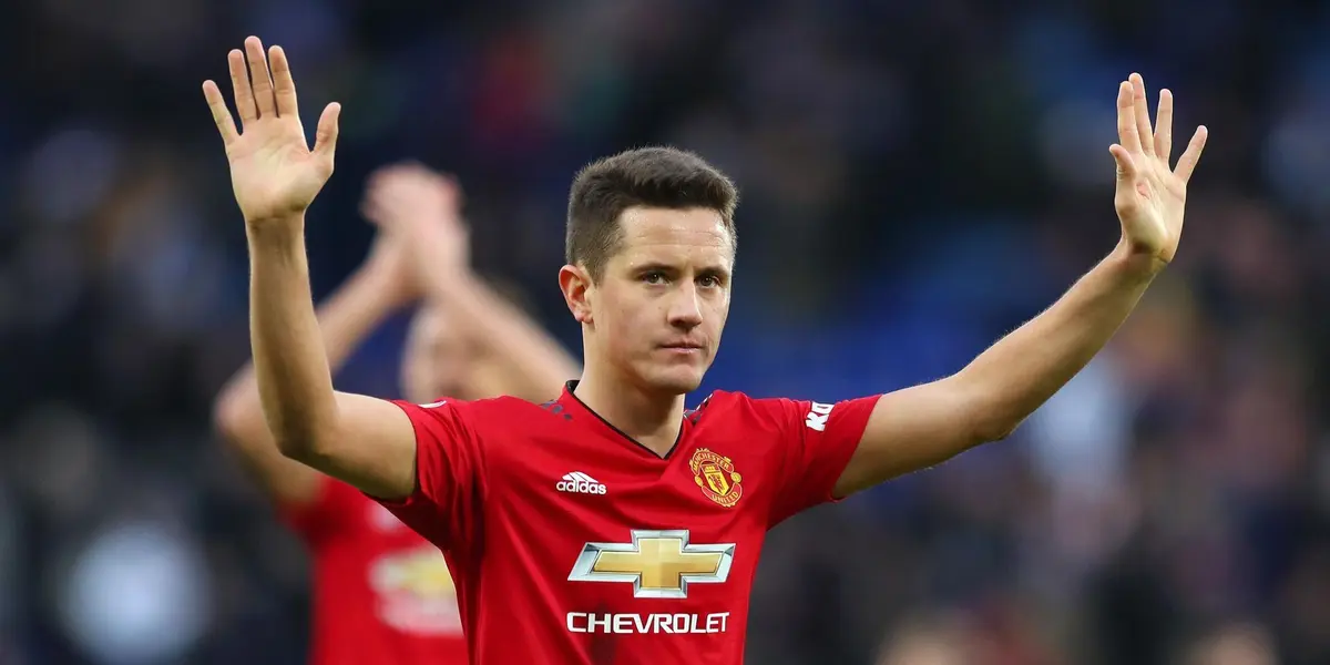 Ander Herrera faced his former team in the Red Devils' final preseason game