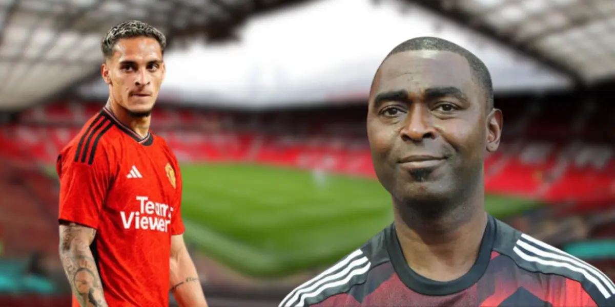 Andy Cole and Antony