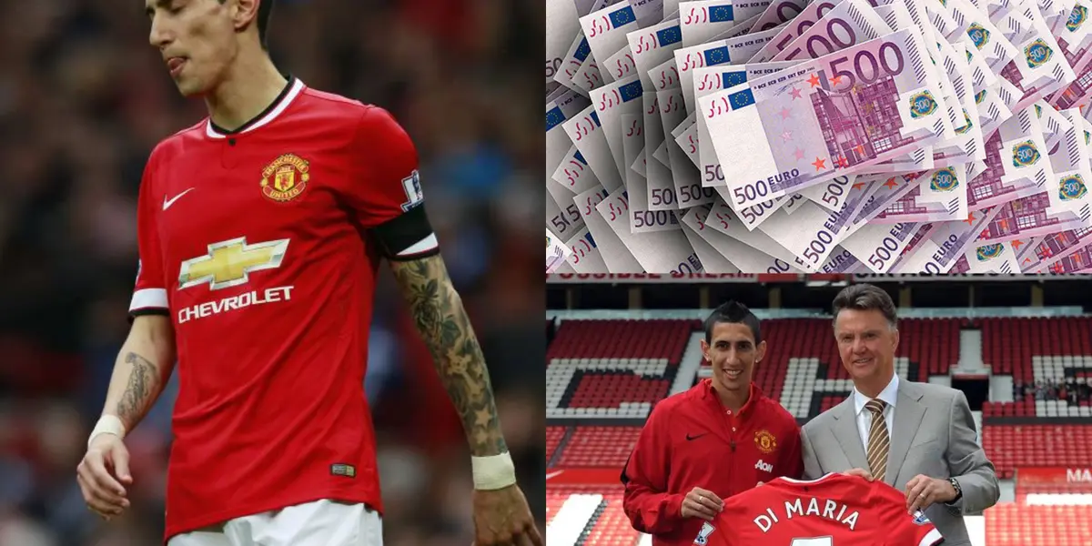 Angel Di Maria has been one of Manchester United's biggest disappointments in the recent past