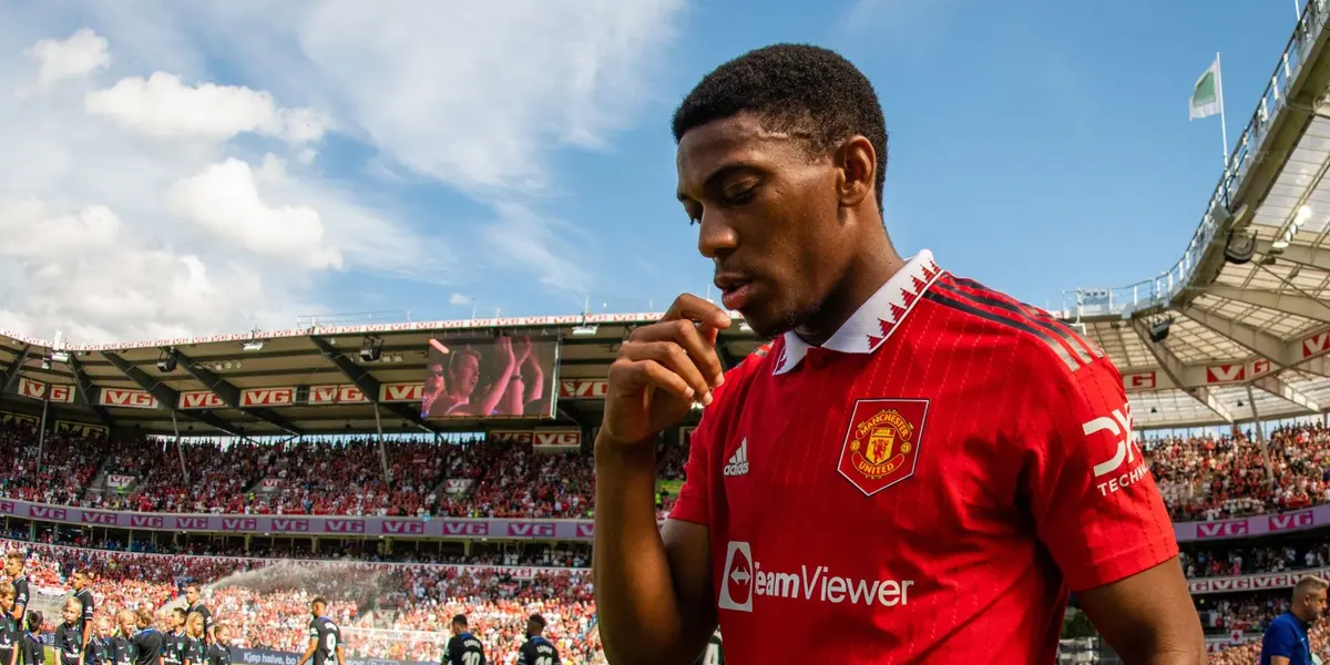 Anthony Martial has suffered his second injury of the month