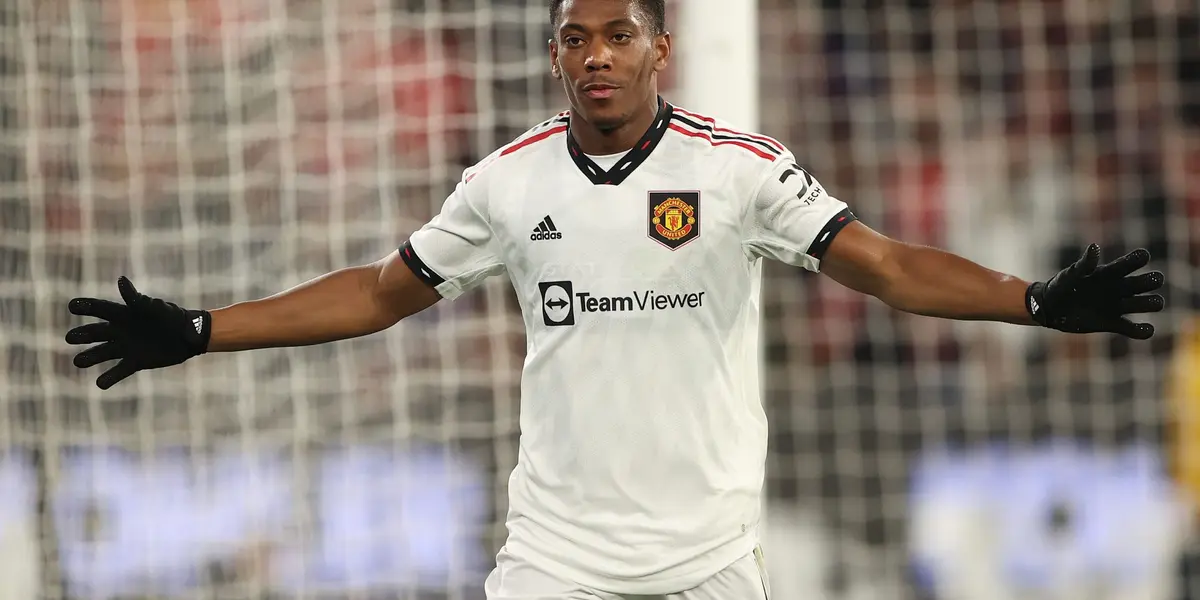 Anthony Martial missed the first two games of the season due to a hamstring injury