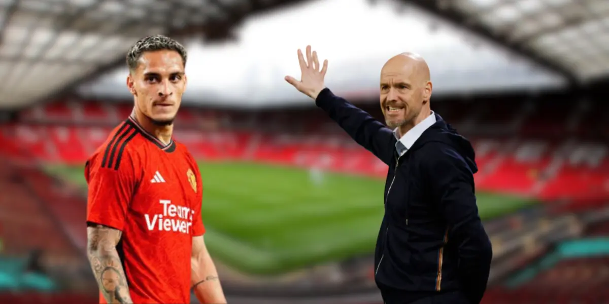 Antony and Erik ten Hag