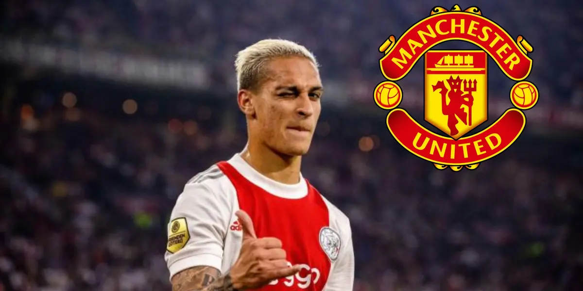 Antony has asked Ajax to accept the incoming Manchester United bid for him