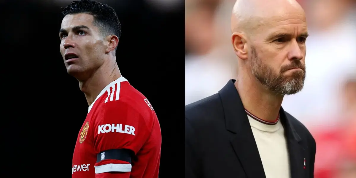 At the beggining of the season, Erik ten Hag expressed his desire to keep Ronaldo, now he knows what is best.