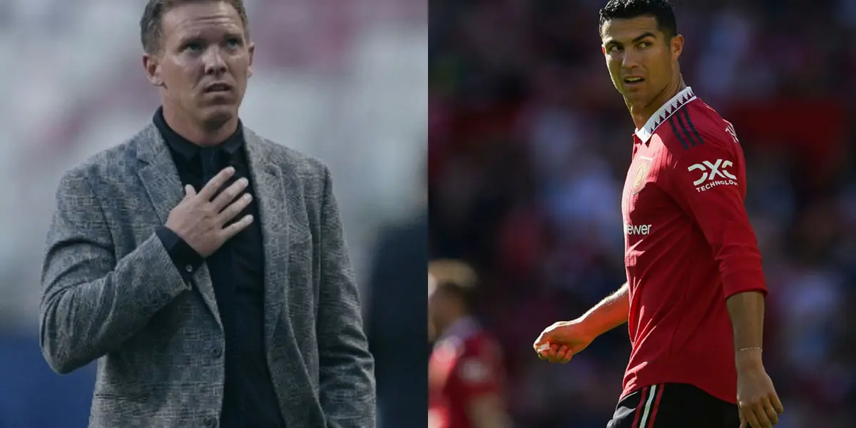 Bayern Munich's manager didn't want to talk about Cristiano Ronaldo