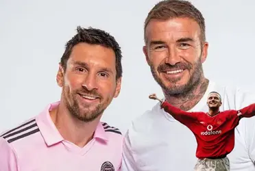 Beckham is one of Man Utd's greatest idols