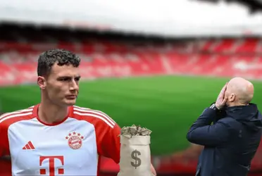 Benjamin Pavard is doing everything he can to join Manchester United, but his new transfer fee would complicate things.