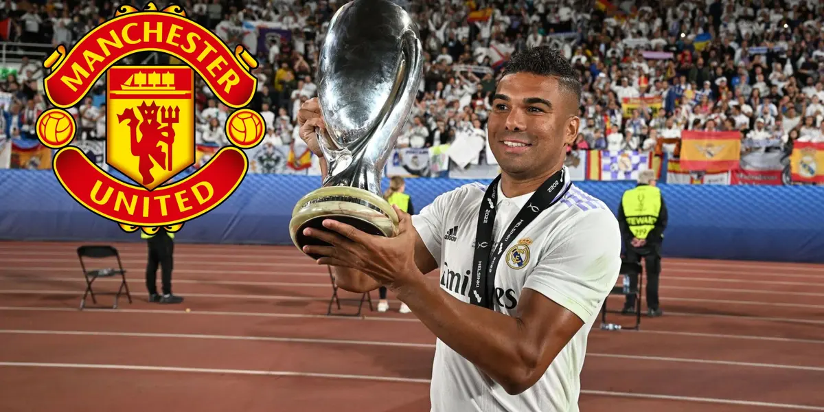 Both clubs have come to terms with the transfer fee for Casemiro as he will travel to England this weekend