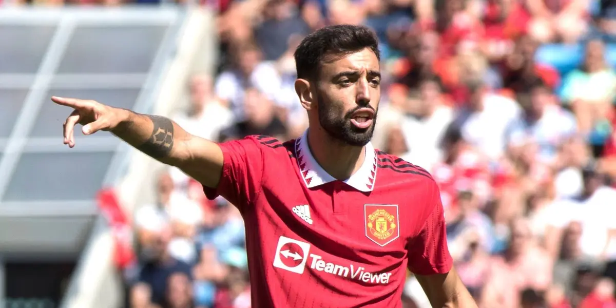 Bruno Fernandes felt Manchester United hit rock bottom when the recent season began. 