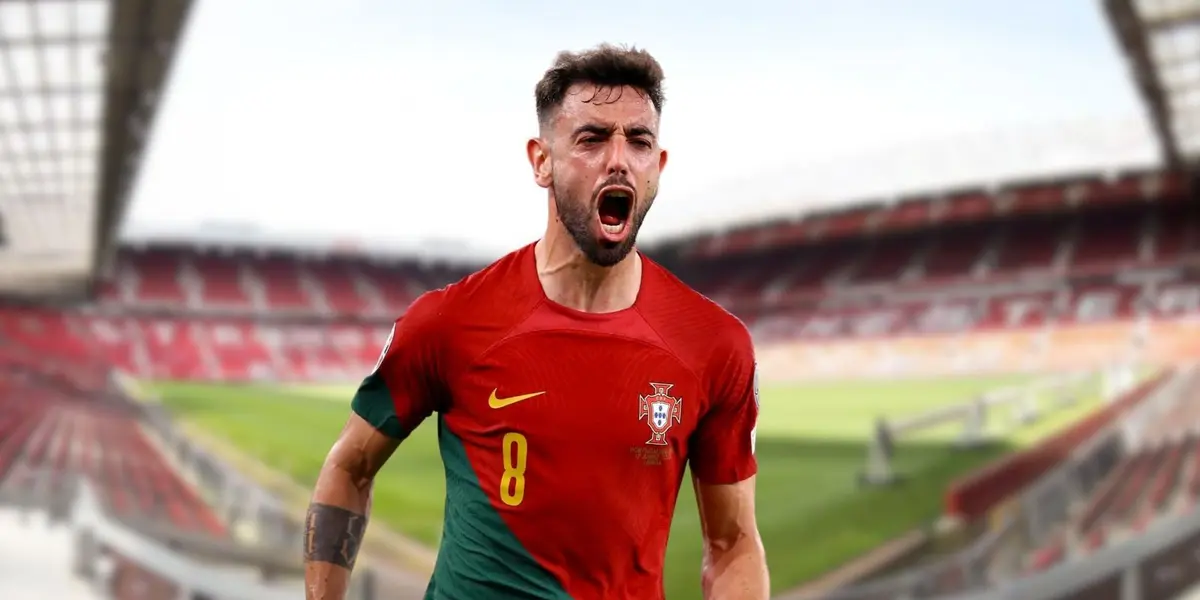 Bruno Fernandes is one of the key players of Ten hag's squad