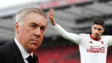 Carlo Ancelotti and Raphael Varane