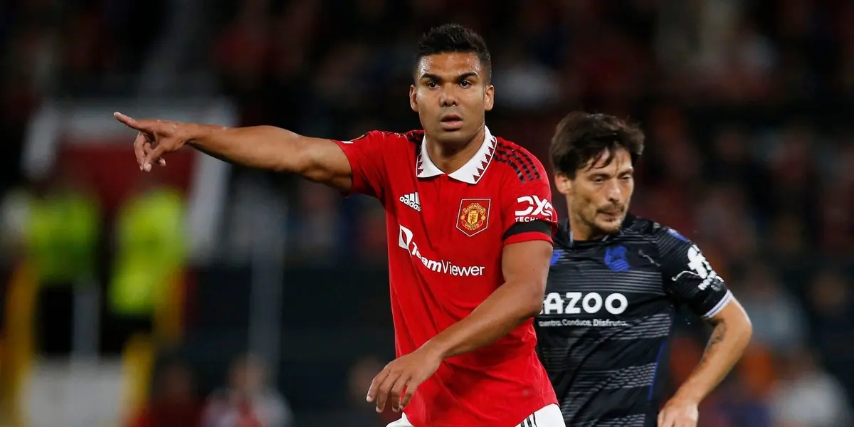 Casemiro arrived at the club after the team lost 0-4 to Brentford, that was an alarm bell ringing at Old Trafford.