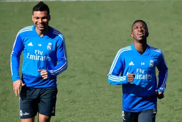 Casemiro could play a very important role in the possible signing of Vinicius Jr to Manchester United.