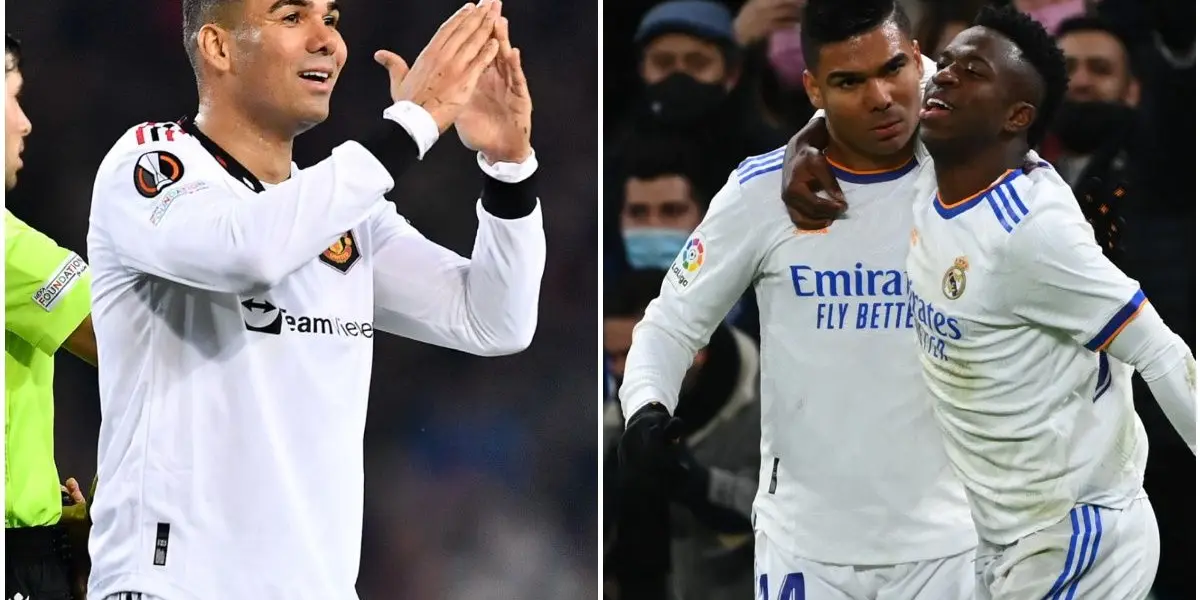 Casemiro decided to talk about the future of Vinicius Jr and the fans took his words as a hint.