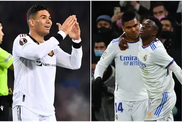 Casemiro decided to talk about the future of Vinicius Jr and the fans took his words as a hint.