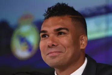 Casemiro has already say goodbye to Real Madrid and is ready for this new chapter in his career