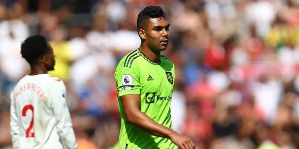 Casemiro was one of the star signings of the summer transfer window. 