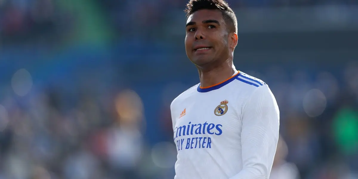 Casemiro will pose with the Manchester United jersey in front of fans before the Liverpool match