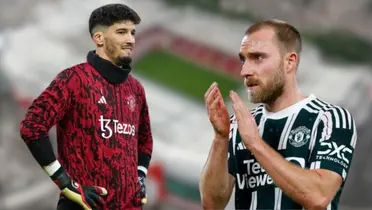 Christian Eriksen and Altay Bayindir