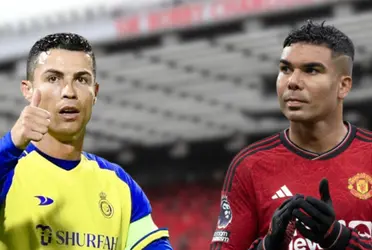 Cristiano Ronaldo and Casemiro