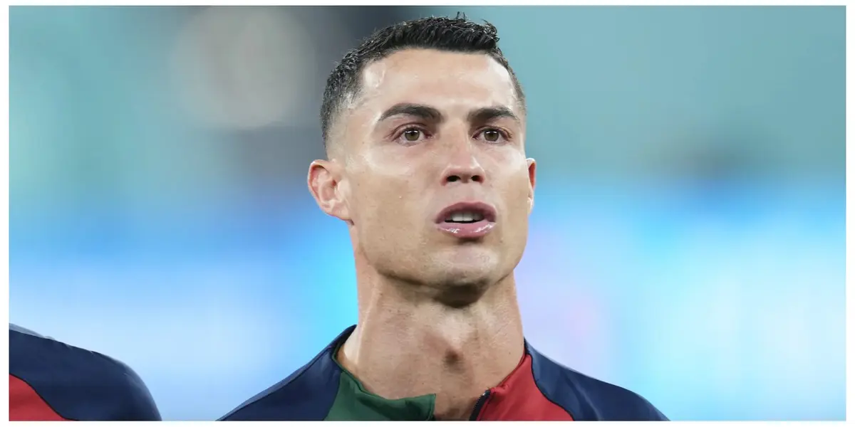 Cristiano Ronaldo finally summon the courage to speak after Portugal's shocking quarter-final exit.