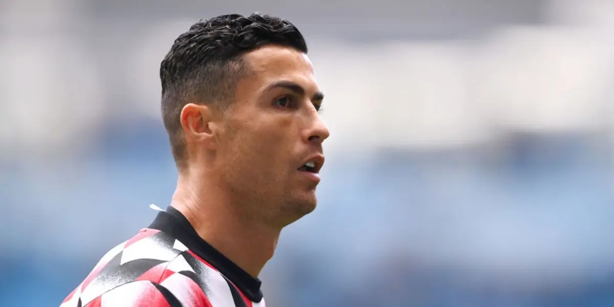 Cristiano Ronaldo had no part in his team's thrashing of Manchester City.