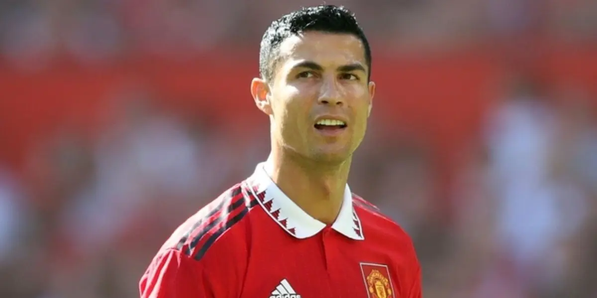 Cristiano Ronaldo is having a difficult time at Manchester United