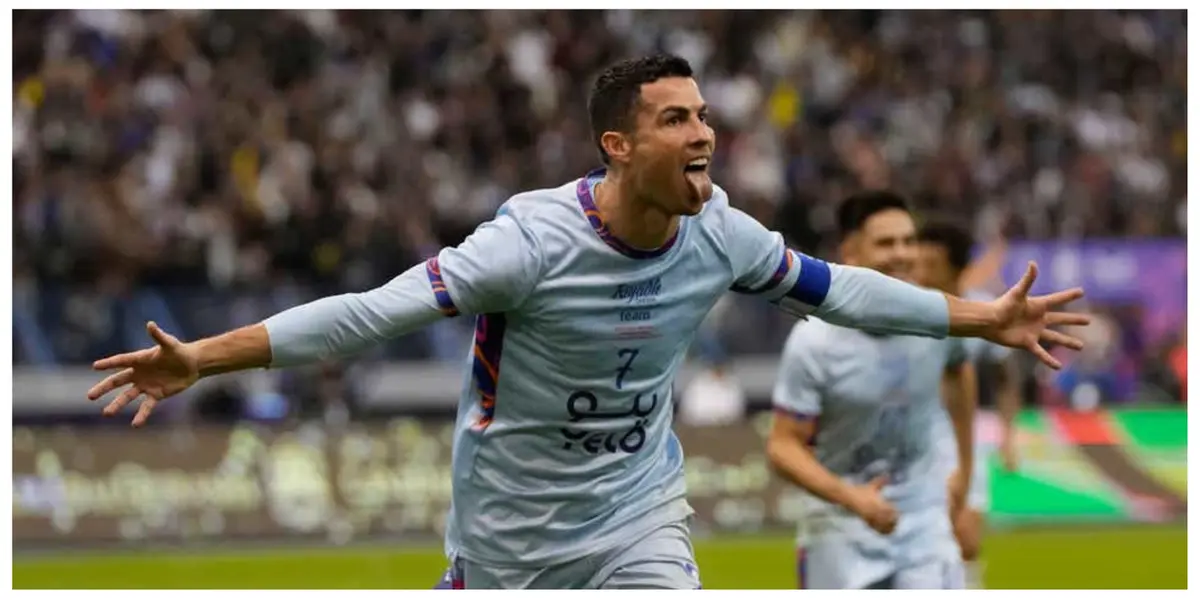 Cristiano Ronaldo is in action for his new team against Lionel Messi's PSG and fans are reacting.