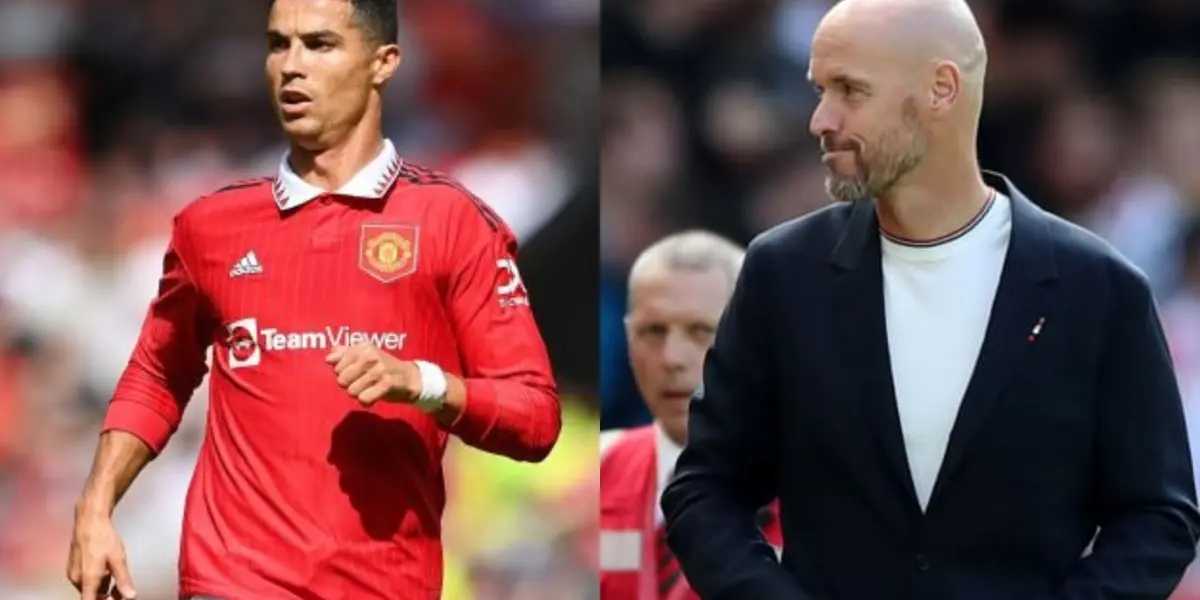 Cristiano Ronaldo replaces Scott McTominay in the staring eleven