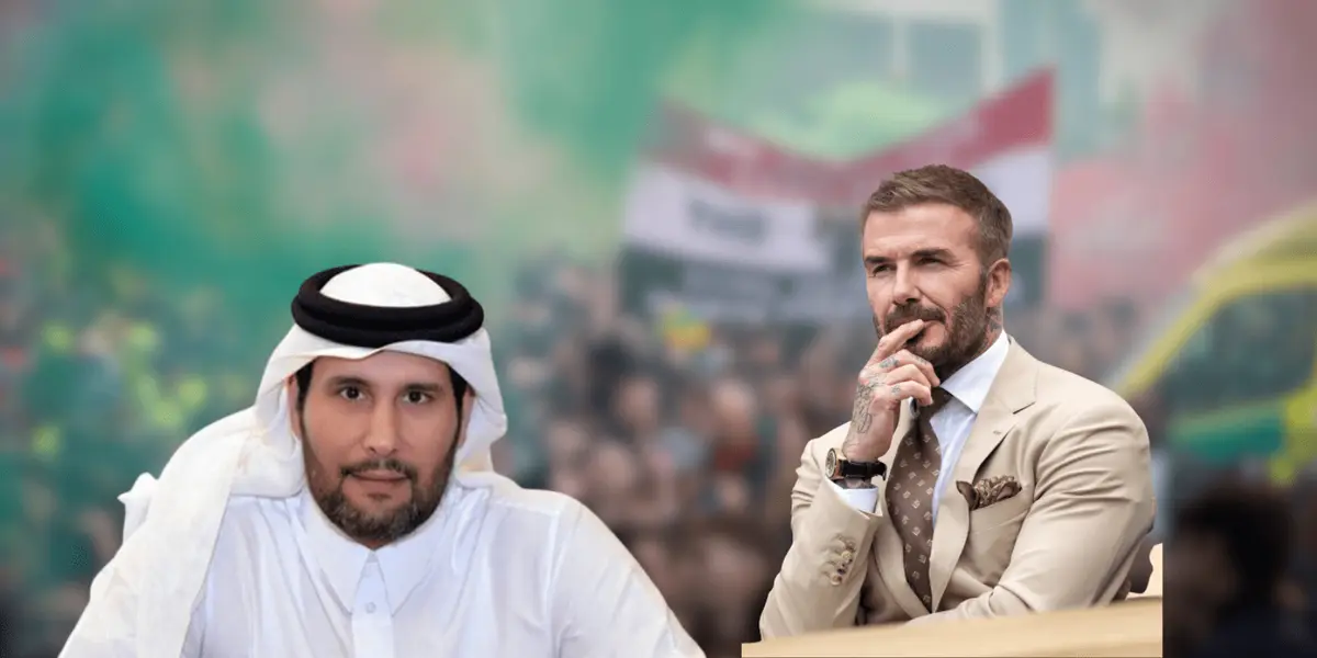 David Beckham could now be working to bring the Sheikh Jassim as the owner of Manchester United.