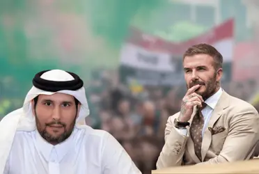 David Beckham could now be working to bring the Sheikh Jassim as the owner of Manchester United.