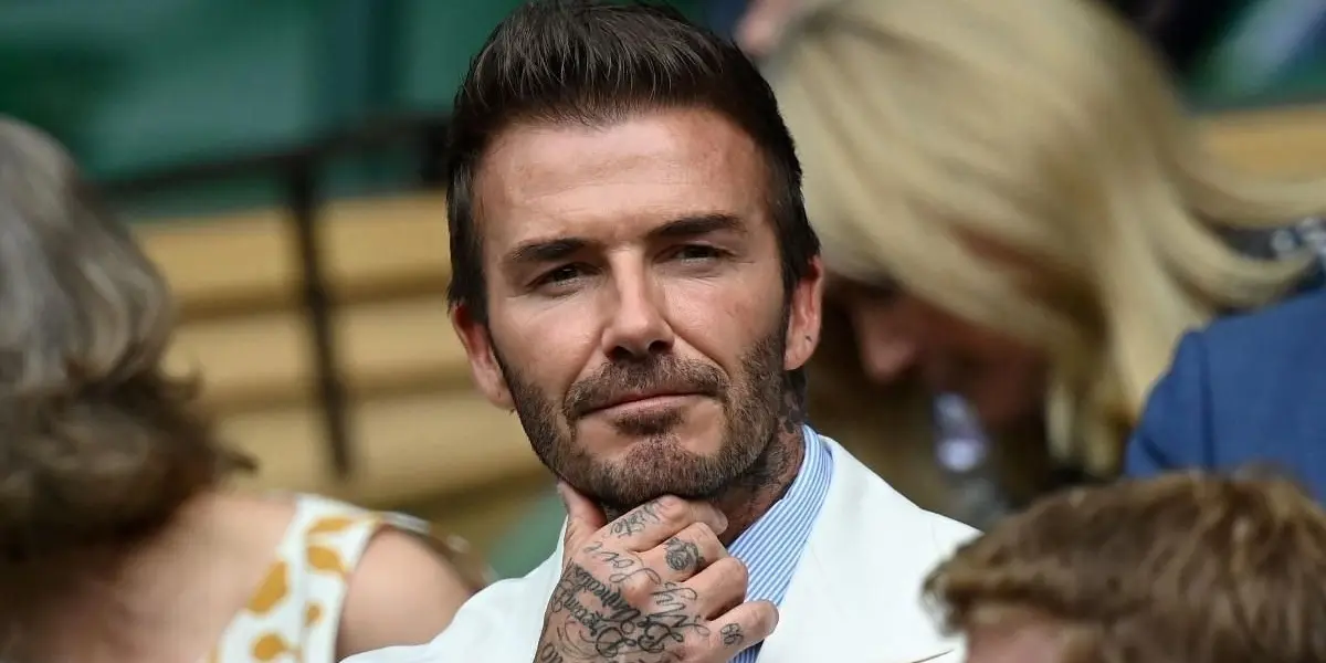 David Beckham had a gesture that could be considered a betrayal to a Manchester United legend.