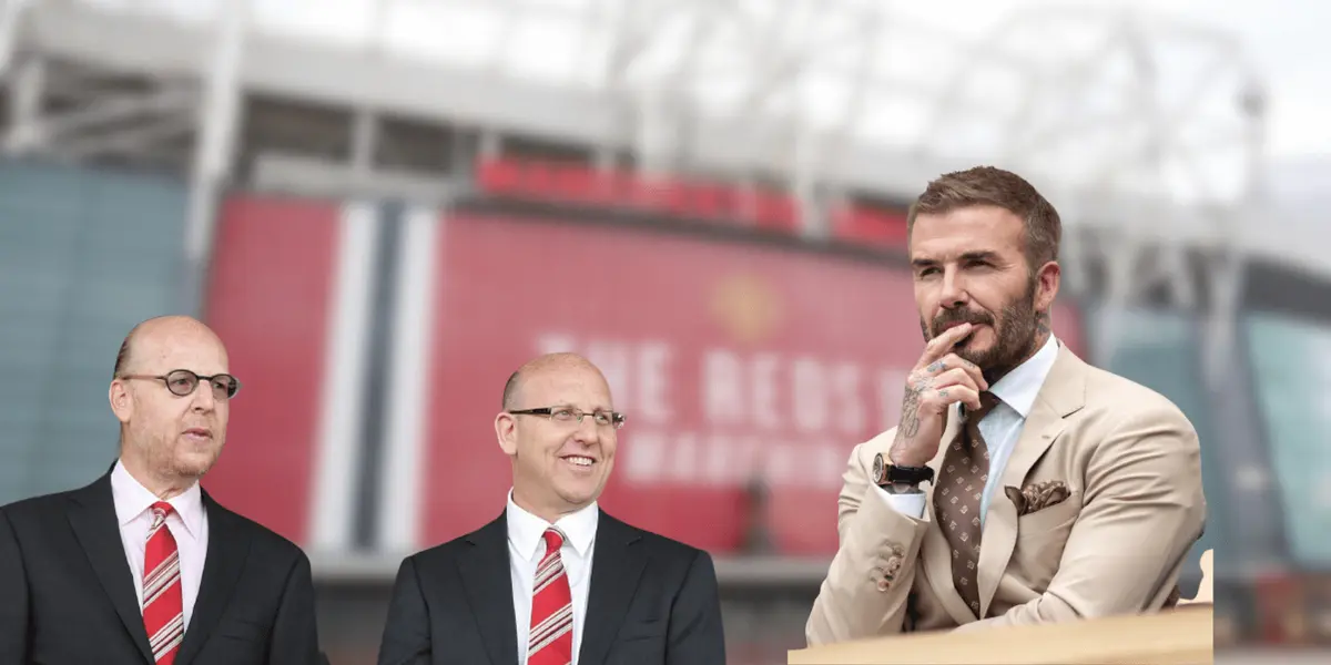 David Beckham had a very clear and direct message to the Glazers, leave Manchester United right away.