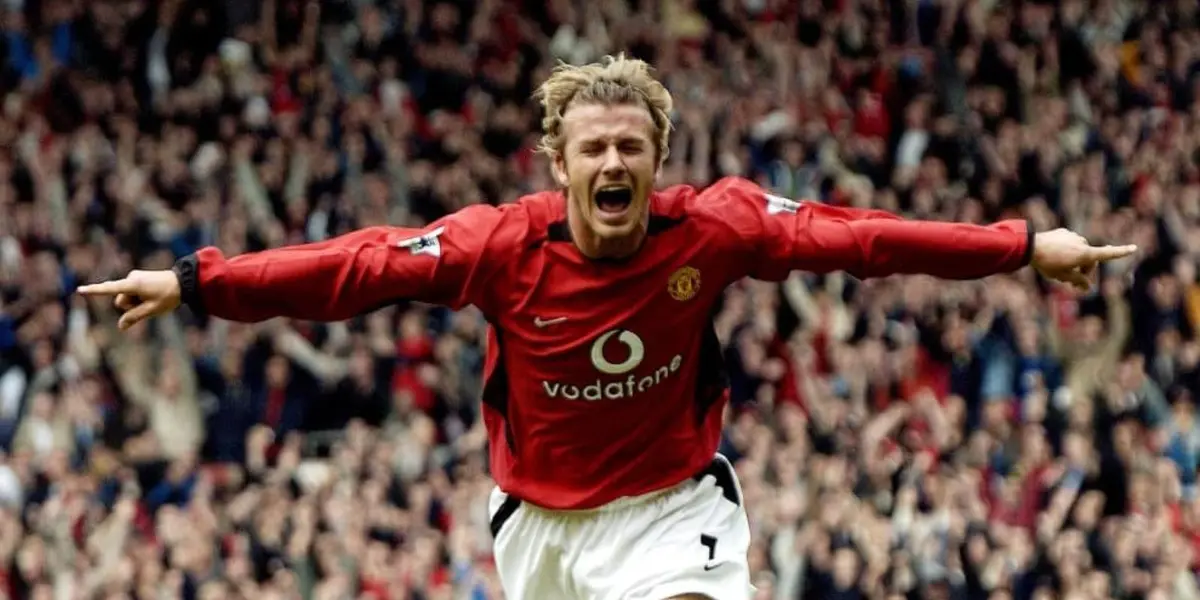 David Beckham is an idol on and off the pitch for the Man Utd institution. 