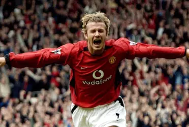 David Beckham is an idol on and off the pitch for the Man Utd institution. 