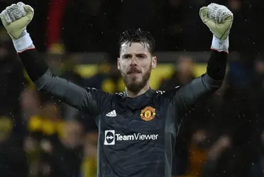 David de Gea has been in goal for many seasons with the Red Devils. 