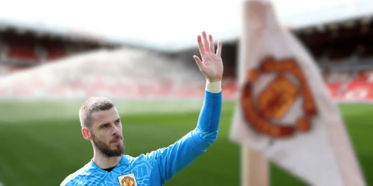 David de Gea is currently at Manchester.