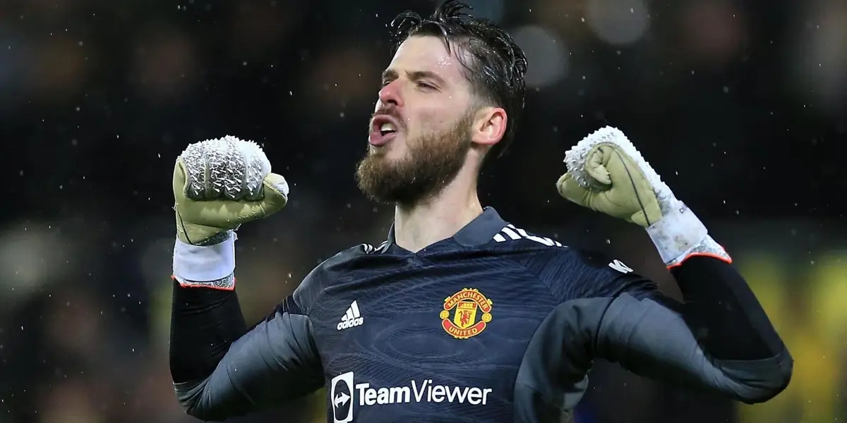 David de Gea made 500 appearances last weekend, which makes him an iconic player at the club.