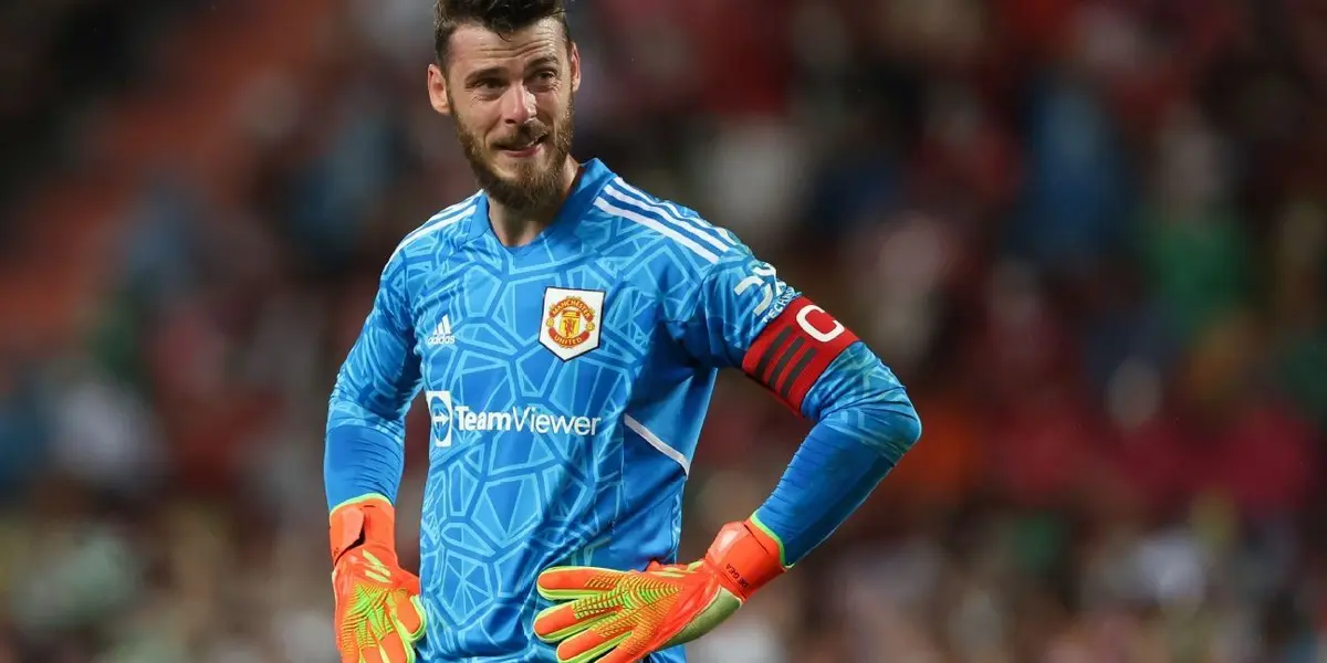 David de Gea might be getting his competition for the goal really soon, with this player pushing to reach Manchester United.